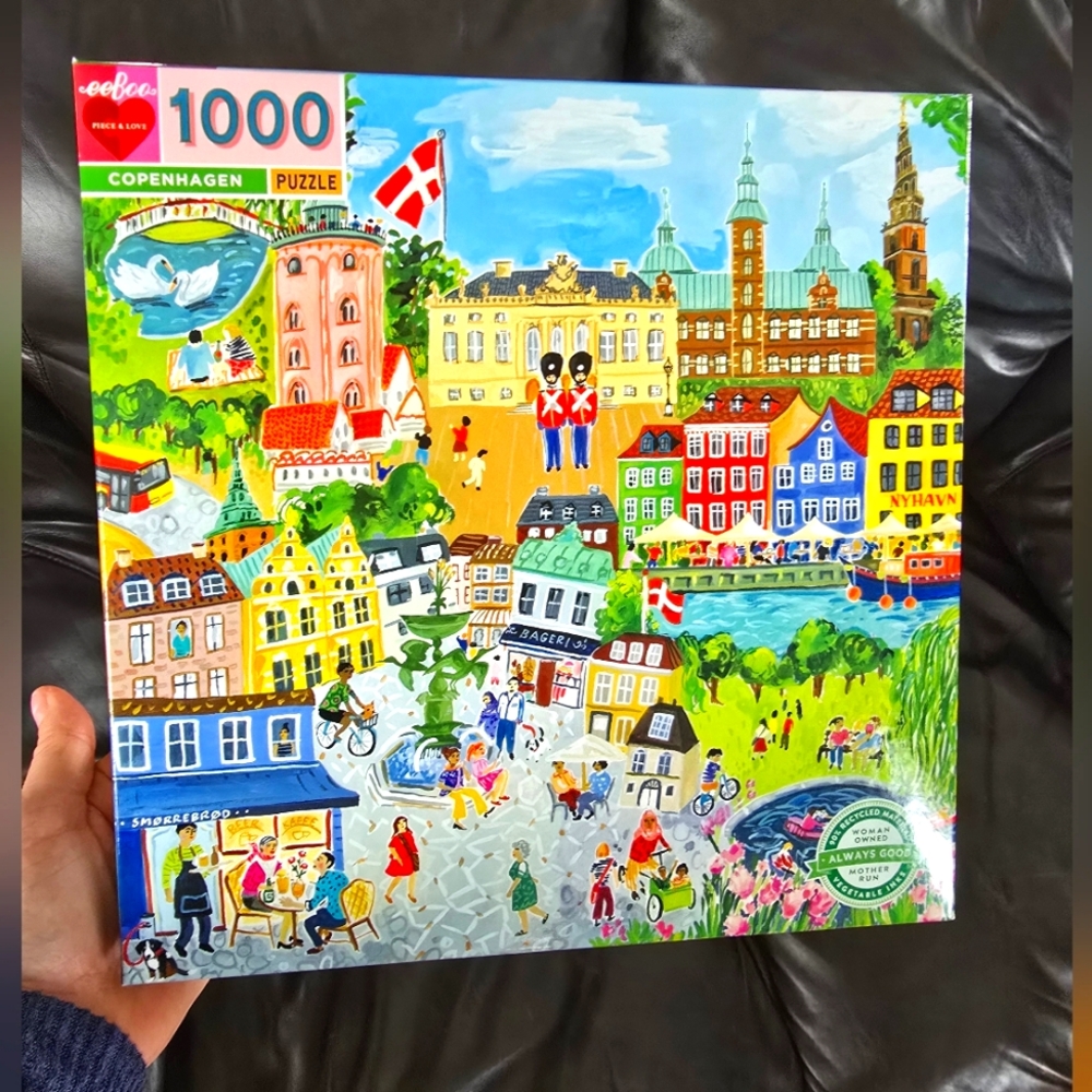 1000 pieces puzzle
